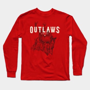 Outlaws for Life Wildlife Edition Long Sleeve T-Shirt